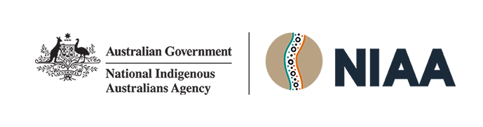 Australian Government National Indigenous Australians Agency logo