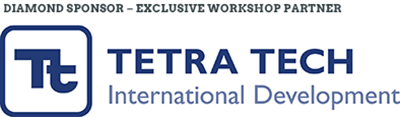 Tetra Tech International Development: Diamond Sponsor Exclusive Workshop Partner